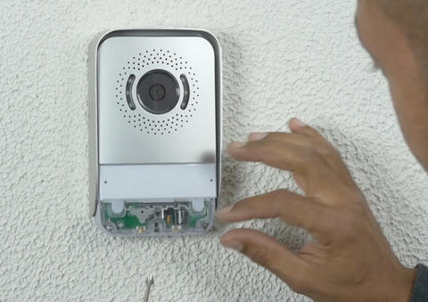 Installer un portier visiophone