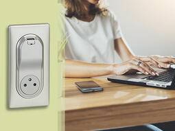 Installer facilement une prise USB murale