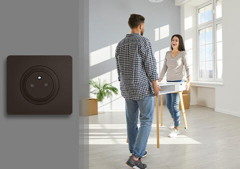 Installer la prise Céliane Surface Confort
