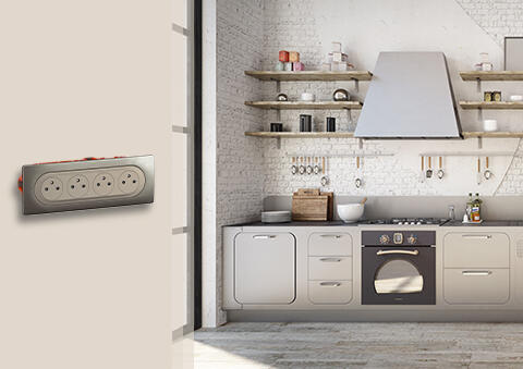 Ajouter des prises dans la cuisine