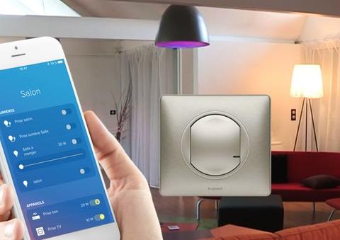 Ajouter interrupteur variateur connecté Céliane™ with Netatmo