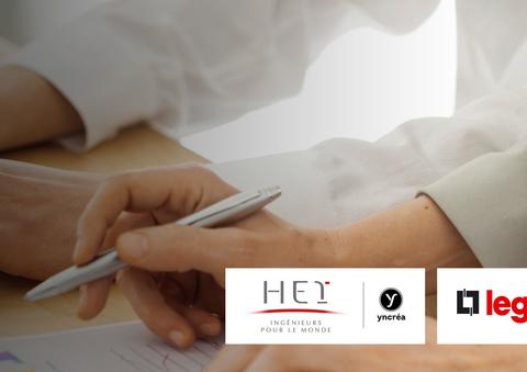 Evénement Signature d’un partenariat
HEI/ Legrand