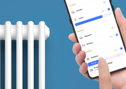 Contrôler son chauffage à distance depuis son smartphone