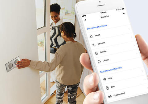 Comment personnaliser ses scénarios dans l'app Home + Control ? 