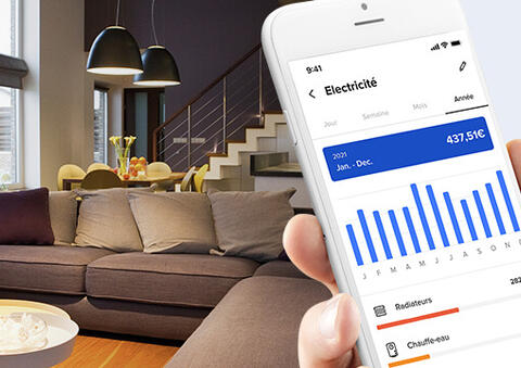 App Home + Control : comment paramétrer la puissance des ampoules et visualiser ses consommations ? 