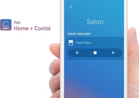 Contrôler ses volets roulants Bubendorff avec Home + Control