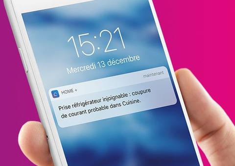 Verrouiller une prise et recevoir des notifications avec l'app Home + Control