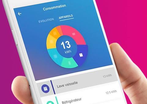 Home + Control : paramétrer la puissance des ampoules et visualiser ses consommations