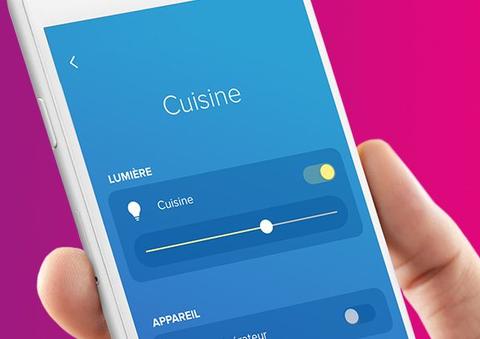 Passer de la fonction interrupteur à variateur et repérer un interrupteur dans le noir