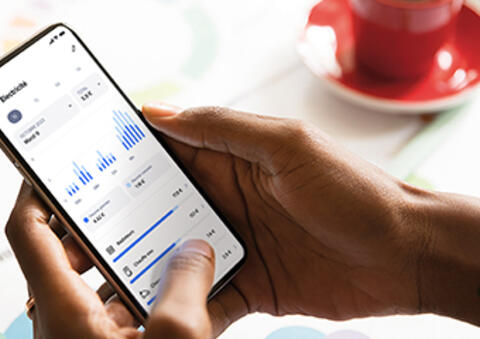 Avec l’appli Home + Control, surveillez vos appareils électriques connectés