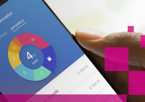 Avec l’appli Home + Control, surveillez vos appareils électriques connectés