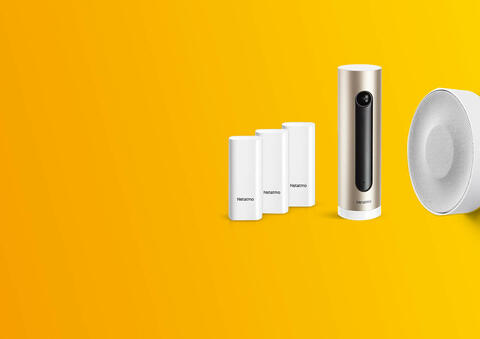 Protégez votre maison avec le Système d'Alarme Vidéo Intelligent Netatmo