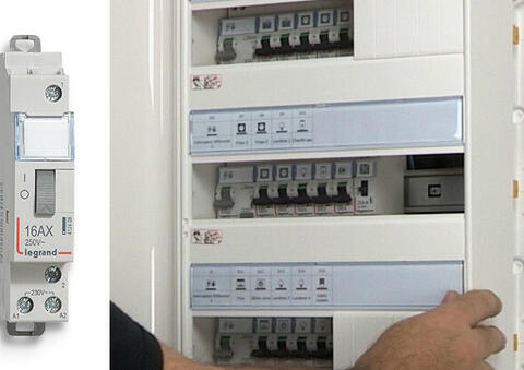Comment installer un télérupteur dans un tableau électrique ?