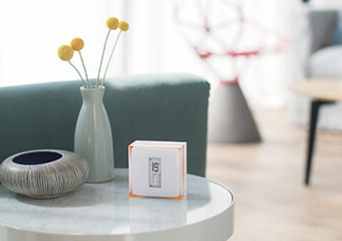 Pilotage connecté du chauffage : découvrez le Thermostat Intelligent Netatmo