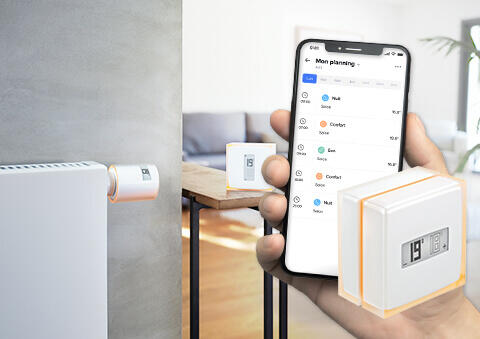 Thermostat Intelligent connecté Netatmo
