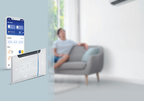 Piloter sa climatisation avec le thermostat connecté Smarther AC with Netatmo