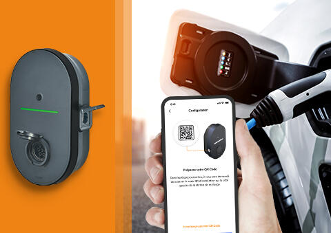 Connecter une borne de recharge Green'UP HOME avec l’App Home + Control