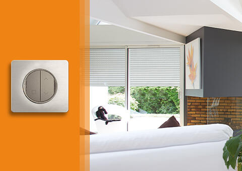 Appairer une commande pour volets roulants Céliane Self-e