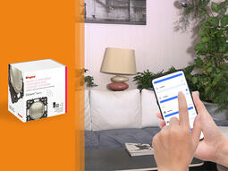 Comment installer un interrupteur connecté à option variateur Céliane™ with Netatmo ? 