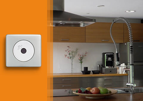 Installer et régler un interrupteur sans contact Céliane