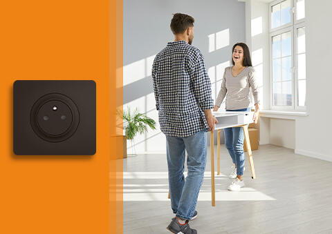 Comment installer la prise Céliane Surface Confort en remplacement d’une ancienne prise ?