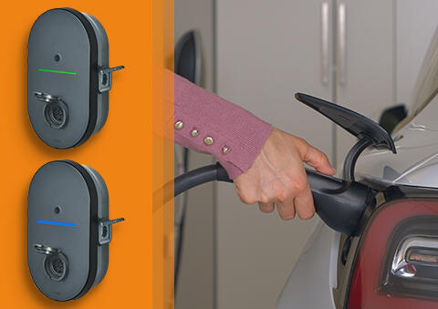 Comprendre les voyants de la borne de recharge Green’UP HOME