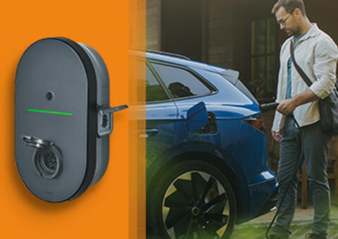 Installer une borne de recharge Green’UP HOME monophasée