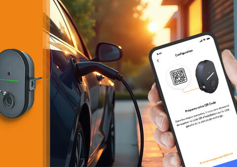Comment connecter une borne de recharge Green'UP HOME via l’App Home + Control ?

