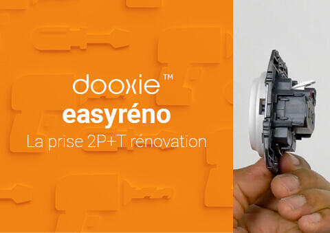 Comment faciliter votre câblage dans la rénovation avec la prise 2P+T faible profondeur dooxie™ easyréno ? - Page 2