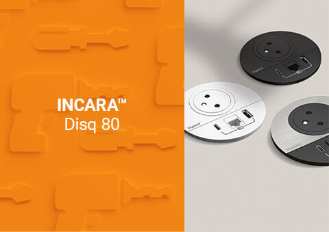 Comment installer Incara™ Disq 80 ?