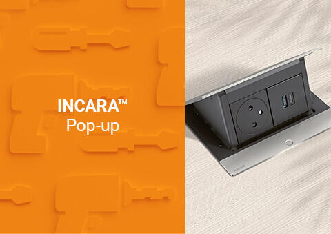 Comment installer Incara™ Pop Up ?
