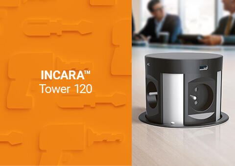 Comment installer Incara™ Tower 120 ?