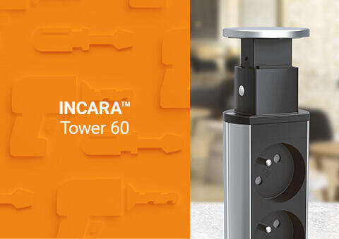 Comment installer Incara™ Tower 60 ?