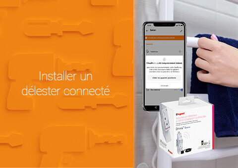 Comment installer un délesteur connecté Drivia with Netatmo ? 