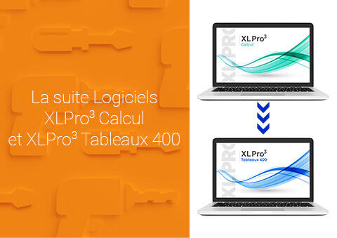 Comment exporter les éléments de votre note de calcul vers XLPro3 Tableaux 400 ?