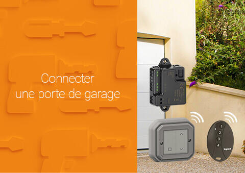 Comment connecter une porte de garage ?