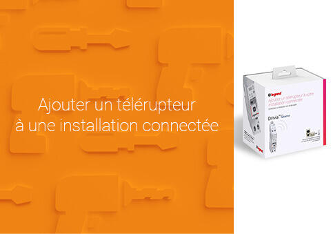 Ajouter un télérupteur à une installation connectée