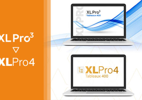 Comment transférer vos études XLpro³ Tableaux 400 vers le nouveau logiciel XLPro4 Tableaux 400 ?