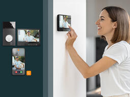 Intéressé par l’installation d’un visiophone connecté par un pro ? 