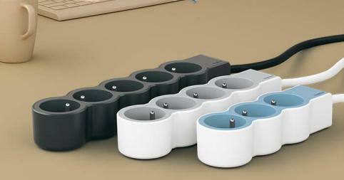 Rallonges, multiprises et accessoires