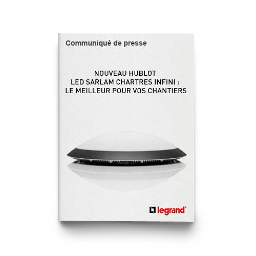 Outils Presse Nouveau Hublot LED Sarlam Chartres Infini