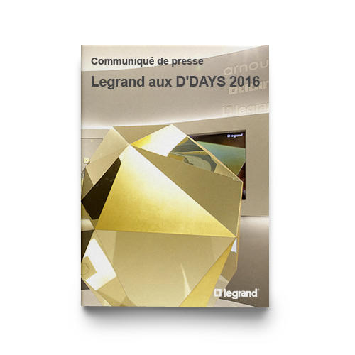 Outils Presse Legrand aux D’Days 2016