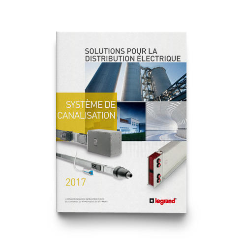 Outils Documentation professionnelle Solutions pour la distribution électrique : système de canalisation