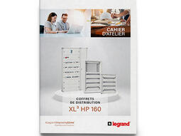 Cahier d'atelier XL3 HP 160