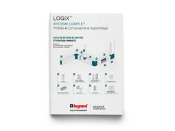 Guide de choix - système de goulottes d’installation LOGIX