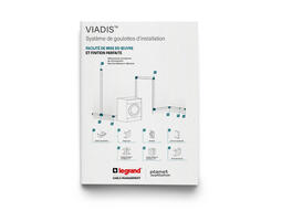 Guide de choix - système de goulottes d’installation VIADIS