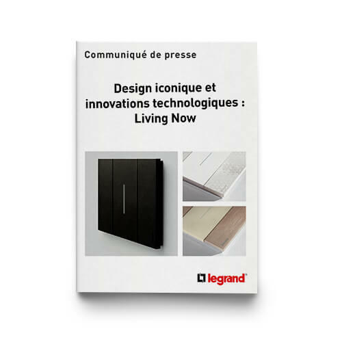 Outils Presse Living Now : design iconique et innovations technologiques