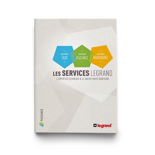Outils Documentations et guides Les services Legrand
