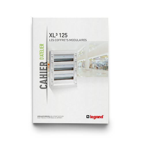 Outils Documentation professionnelle Cahier d'atelier coffrets modulaires XLᵌ 125