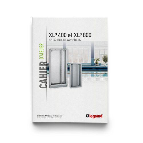 Outils Documentation professionnelle Cahier d'atelier XLᵌ 400 et XLᵌ 800